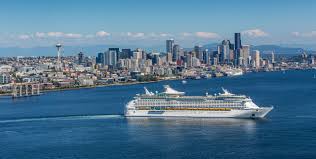 Cruise ship Shuttle Operation in Seattle, Washington